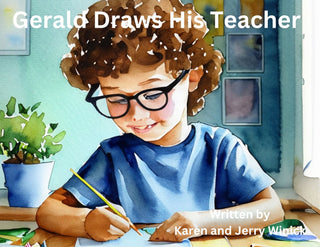 Gerald draws his teacher