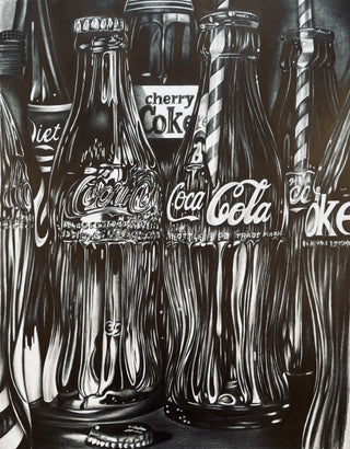 Old Glass Coke Bottles
