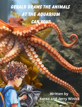 Gerald Draws the Animals at the Aquarium, Can You?