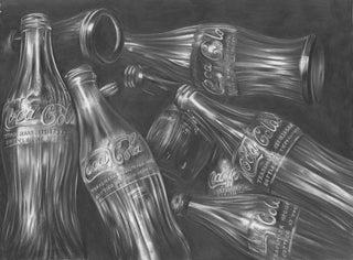 Glass Coke Bottles