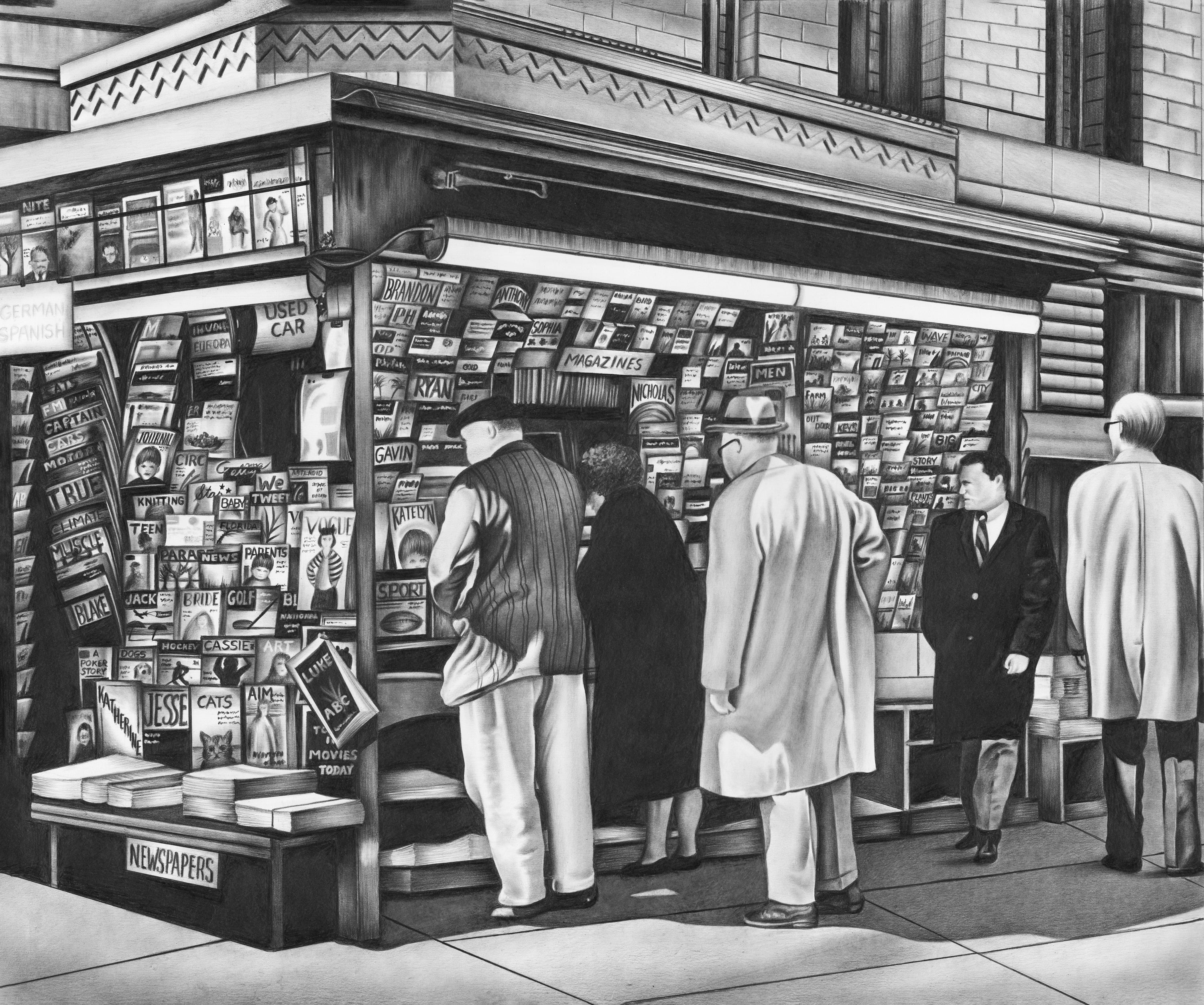 Corner Newsstand Jerry Winick Corner Newsstand Jerry Winick