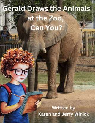 Gerald Draws the Animals at the Zoo, Can You?