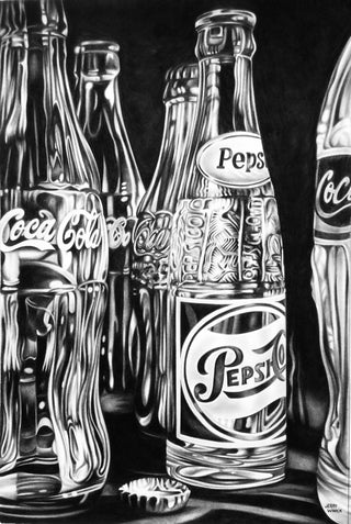 Coke and Pepsi
